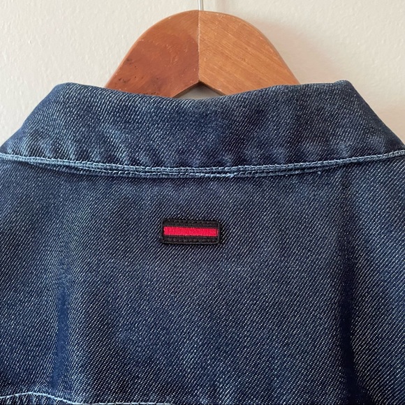 Fubu the Collection Blue Jean Jacket - Picture 4 of 10